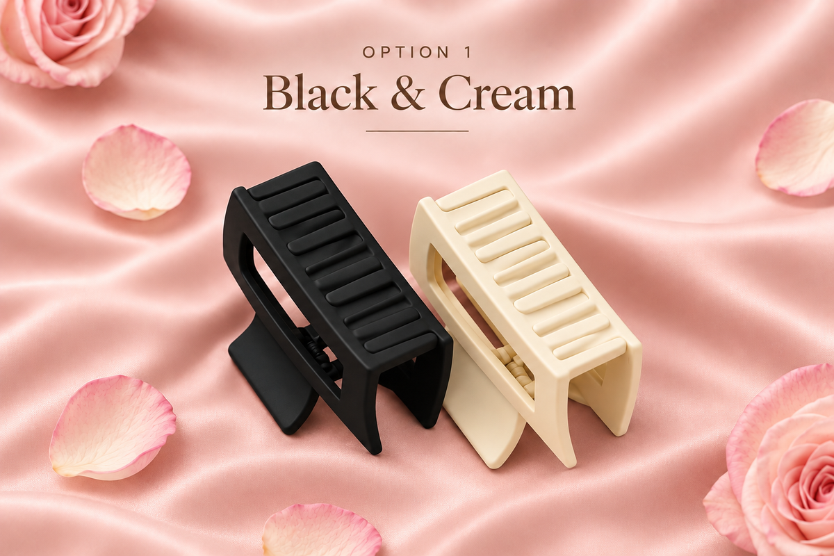 Black & Cream