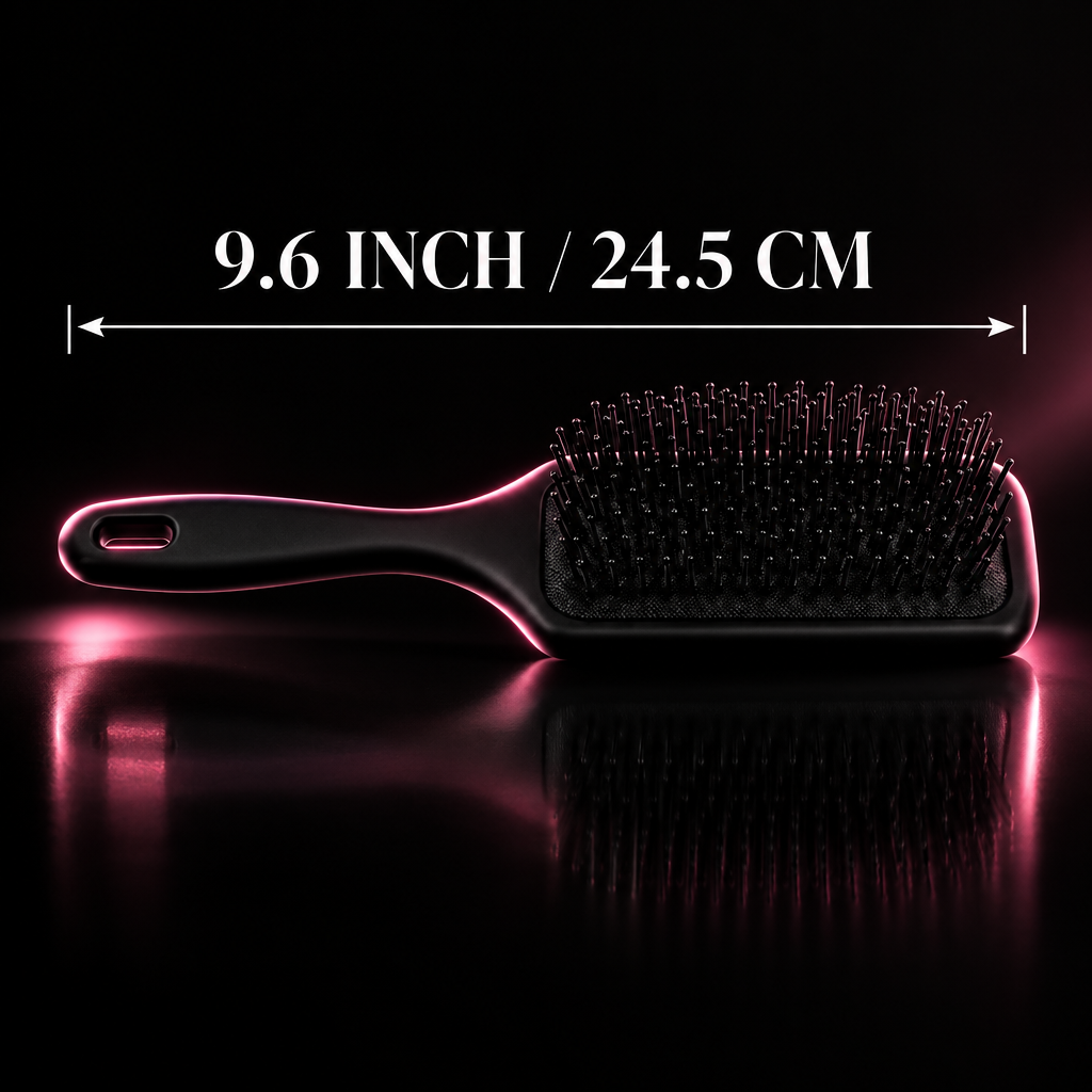 Brush size moody editorial
