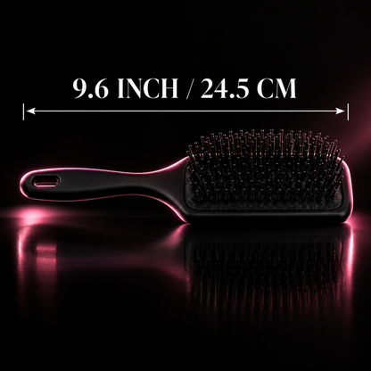 Brush size moody editorial