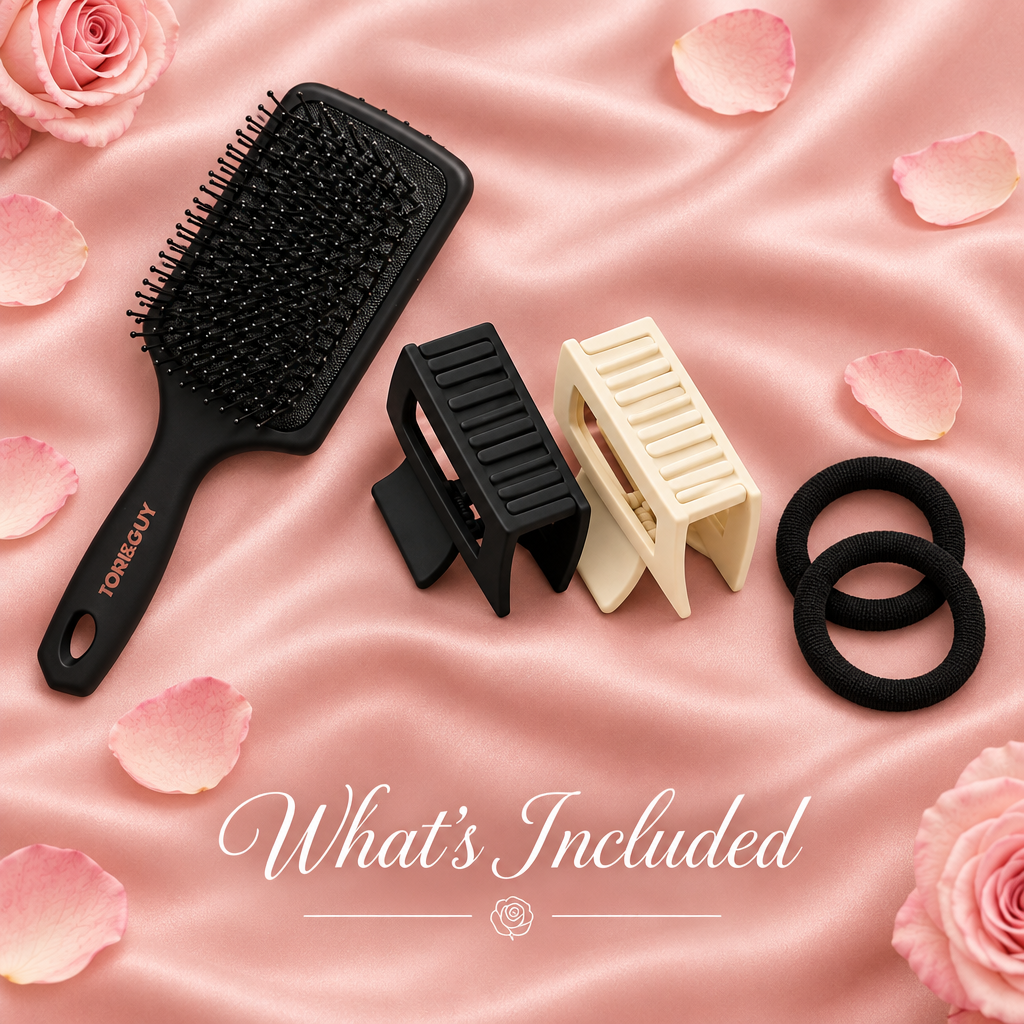 Everyday Hair Set — What's Included