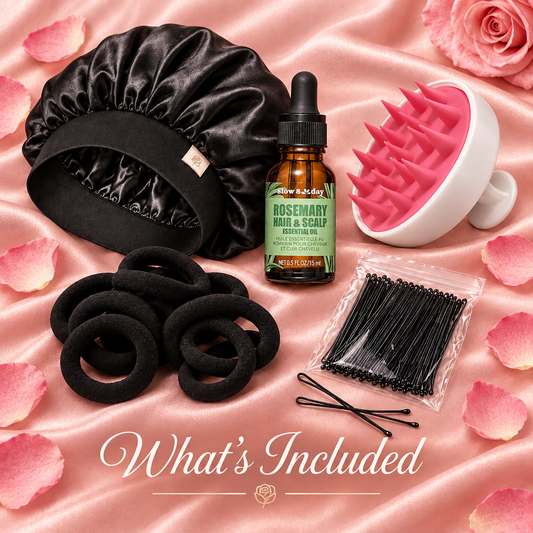 Hair Care Essentials — What's Included
