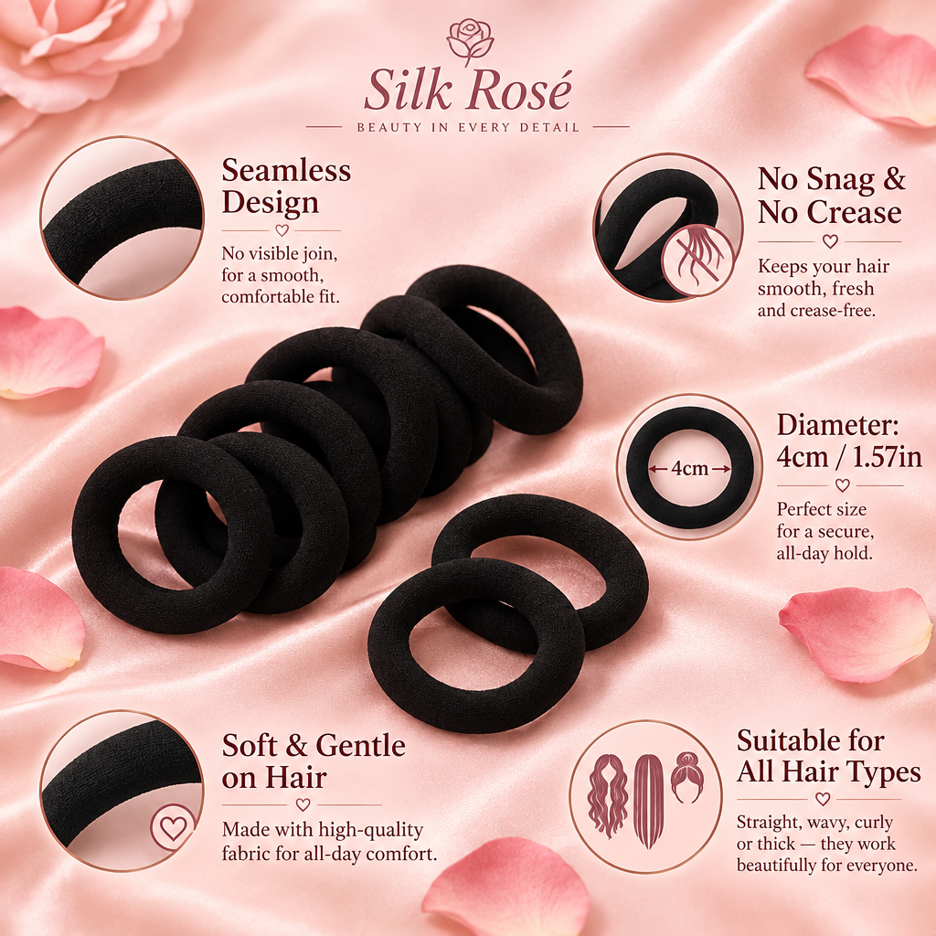 Hair Ties Benefits