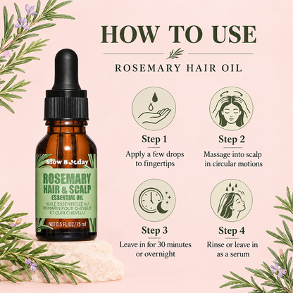 Rosemary Oil How To Use