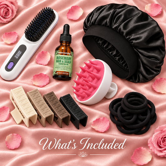 Silk Rosé Complete Set — What's Included